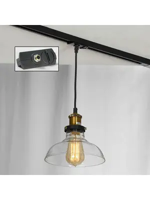 Трековый светильник однофазный Lussole LOFT Track Lights LSP-9606-TAB
