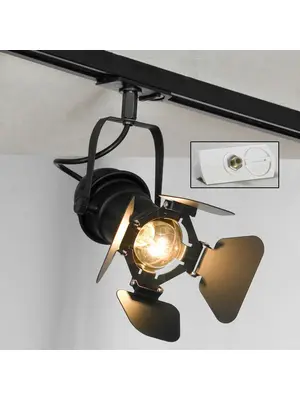 Трековый светильник однофазный Lussole LOFT Track Lights LSP-9838-TAW