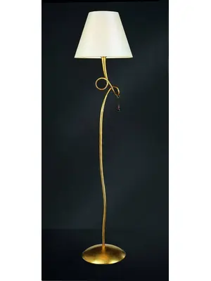 Торшер Mantra Paola Painted Gold 3543