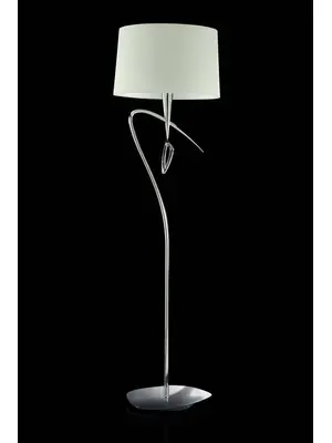 Торшер Mantra Mara Chrome - White 1652