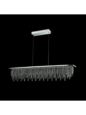 Подвесной светодиодный светильник Maytoni Glacier P443-PL-01-30W-N