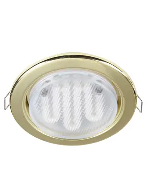Встраиваемый светильник Maytoni Metal DL293-01-G