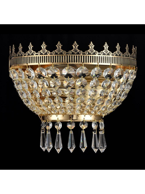Настенный светильник Maytoni Tiara DIA500-WL-02-G