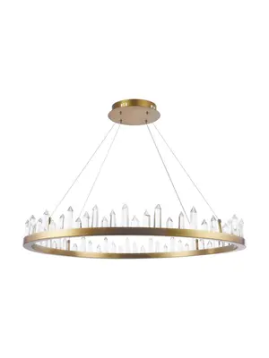 Подвесной светодиодный светильник Maytoni Gletscher H186-PL-01-61W-BS