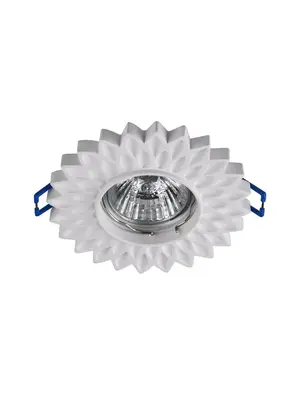 Встраиваемый светильник Maytoni Gyps DL282-1-01-W