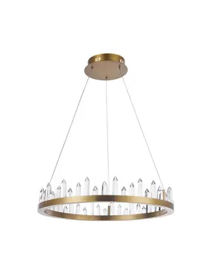 Подвесной светодиодный светильник Maytoni Gletscher H186-PL-01-46W-BS