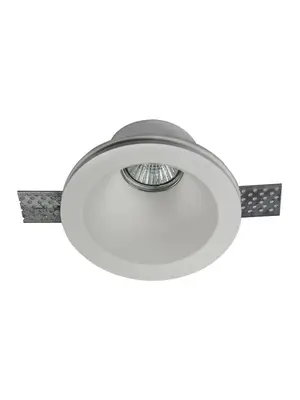 Встраиваемый светильник Maytoni Gyps DL002-1-01-W