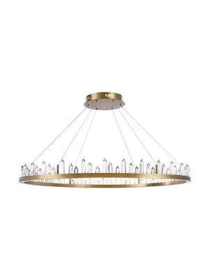 Подвесной светодиодный светильник Maytoni Gletscher H186-PL-01-73W-BS