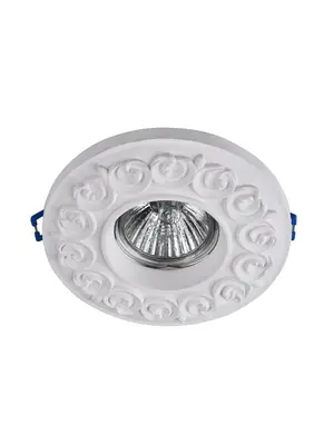 Встраиваемый светильник Maytoni Gyps DL279-1-01-W