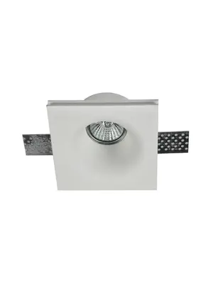 Встраиваемый светильник Maytoni Gyps DL001-1-01-W