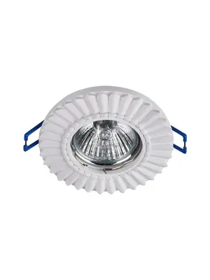 Встраиваемый светильник Maytoni Gyps DL281-1-01-W