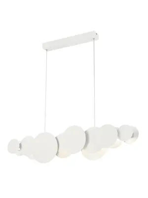 Подвесной светодиодный светильник Maytoni Cloud MOD003PL-L27WS