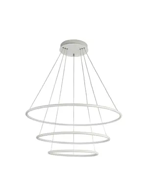 Подвесной светодиодный светильник Maytoni Nola MOD807-PL-03-110-W