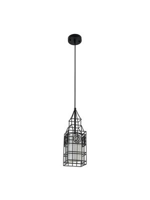 Подвесной светильник Maytoni City T195-PL-01-B