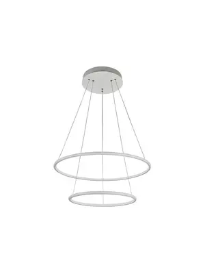 Подвесной светодиодный светильник Maytoni Nola MOD807-PL-02-60-W