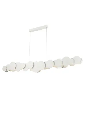 Подвесной светодиодный светильник Maytoni Cloud MOD003PL-L54WS