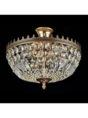 Потолочный светильник Maytoni Tiara DIA500-CL-30-05-G