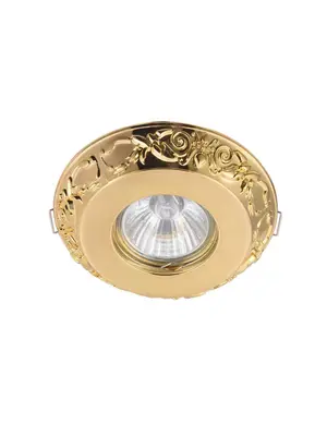 Встраиваемый светильник Maytoni Metal DL300-2-01-G