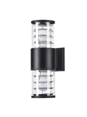 Уличный настенный светильник Maytoni Bronx O576WL-02B