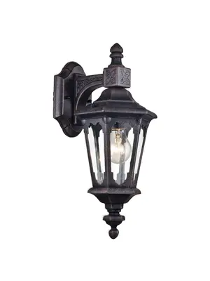 Уличный настенный светильник Maytoni Oxford S101-42-01-B