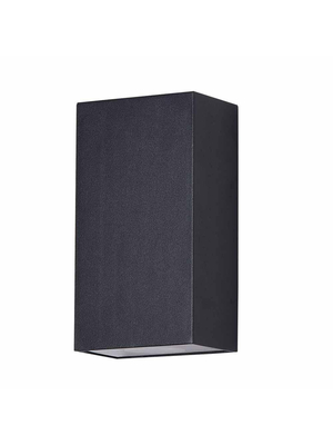 Уличный настенный светодиодный светильник Maytoni Times Square O581WL-L6B