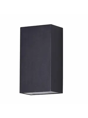 Уличный настенный светодиодный светильник Maytoni Times Square O581WL-L6B