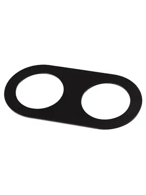 Декоративная рамка к артикулам 357585-357587, 357589, 357909-357910 Novotech Metis 357916