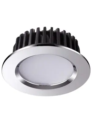 Встраиваемый светодиодный светильник Novotech Drum 357601