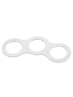 Декоративная рамка к артикулам 357585-357587, 357589, 357909-357910 Novotech Metis 357917