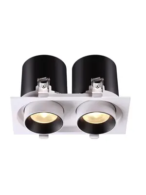 Встраиваемый светодиодный светильник Novotech Lanza 358083