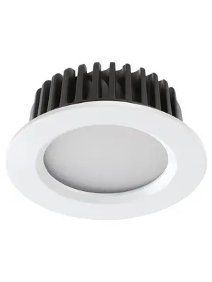Встраиваемый светодиодный светильник Novotech Drum 357600
