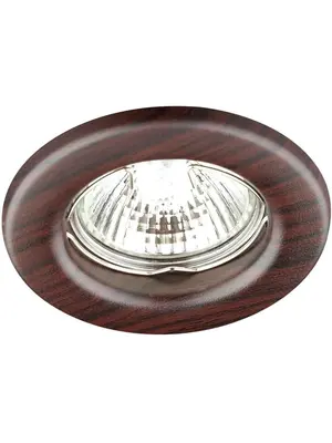 Встраиваемый светильник Novotech Wood 369715