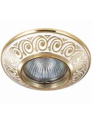 Встраиваемый светильник Novotech Vintage 370001