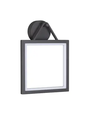 Уличный настенный светодиодный светильник Novotech Roca 358060