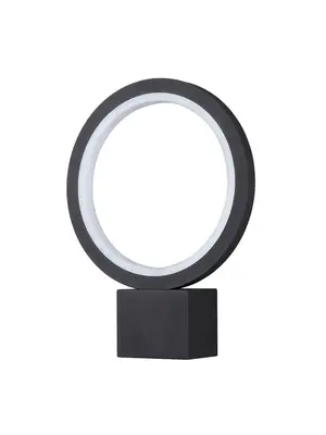 Уличный настенный светодиодный светильник Novotech Roca 357444