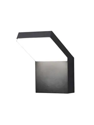 Уличный настенный светодиодный светильник Novotech Roca 357520