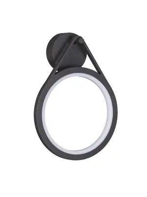 Уличный настенный светодиодный светильник Novotech Roca 358059