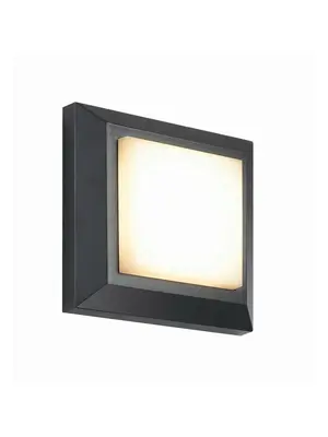 Уличный настенный светодиодный светильник Novotech Kaimas 357419