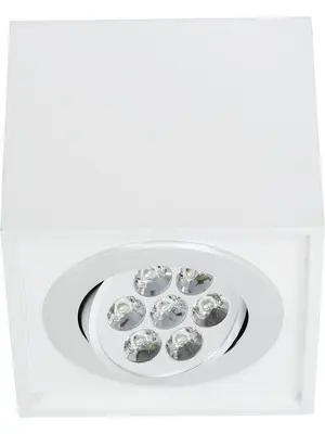 Потолочный светодиодный светильник Nowodvorski Box Led 6422