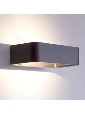 Уличный настенный светодиодный светильник Nowodvorski Muno 6776