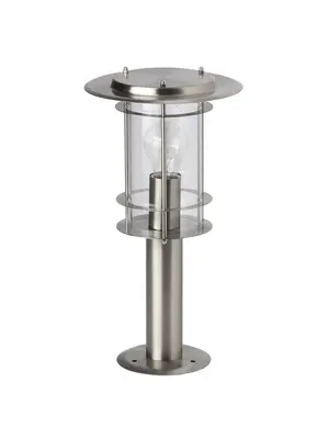 Уличный наземный низкий светильник Brilliant York 44784/82