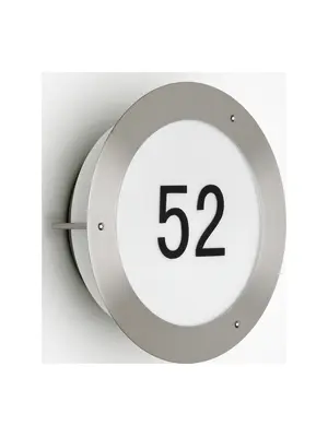 Подсветка номера Brilliant Nevada 41380/82