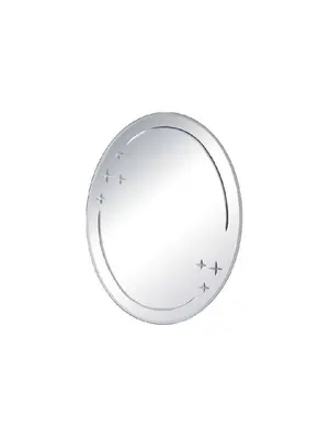 Овальное зеркало для ванной Ledeme L629 50х65 см