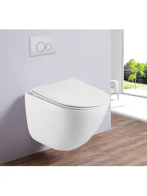 Унитаз подвесной Esbano Lotus белый