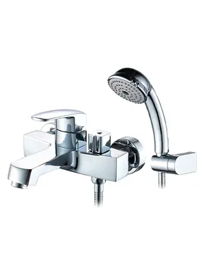 Смеситель для ванны Gerhans Pillar K13006 хром