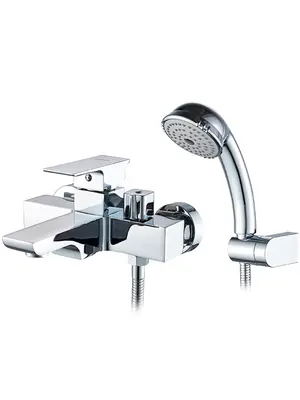 Смеситель для ванны Gerhans Jovian K13008 хром