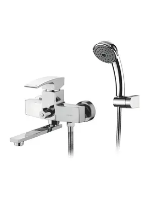 Смеситель для ванны Gerhans K14 K13014 хром