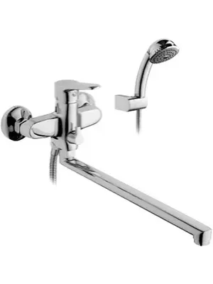 Смеситель для ванны Gerhans K13110 хром