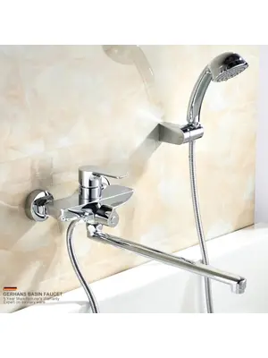 Смеситель для ванны Gerhans K15 K13115 хром