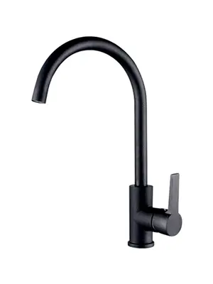 Смеситель для кухни Gerhans 7 K14084B черный